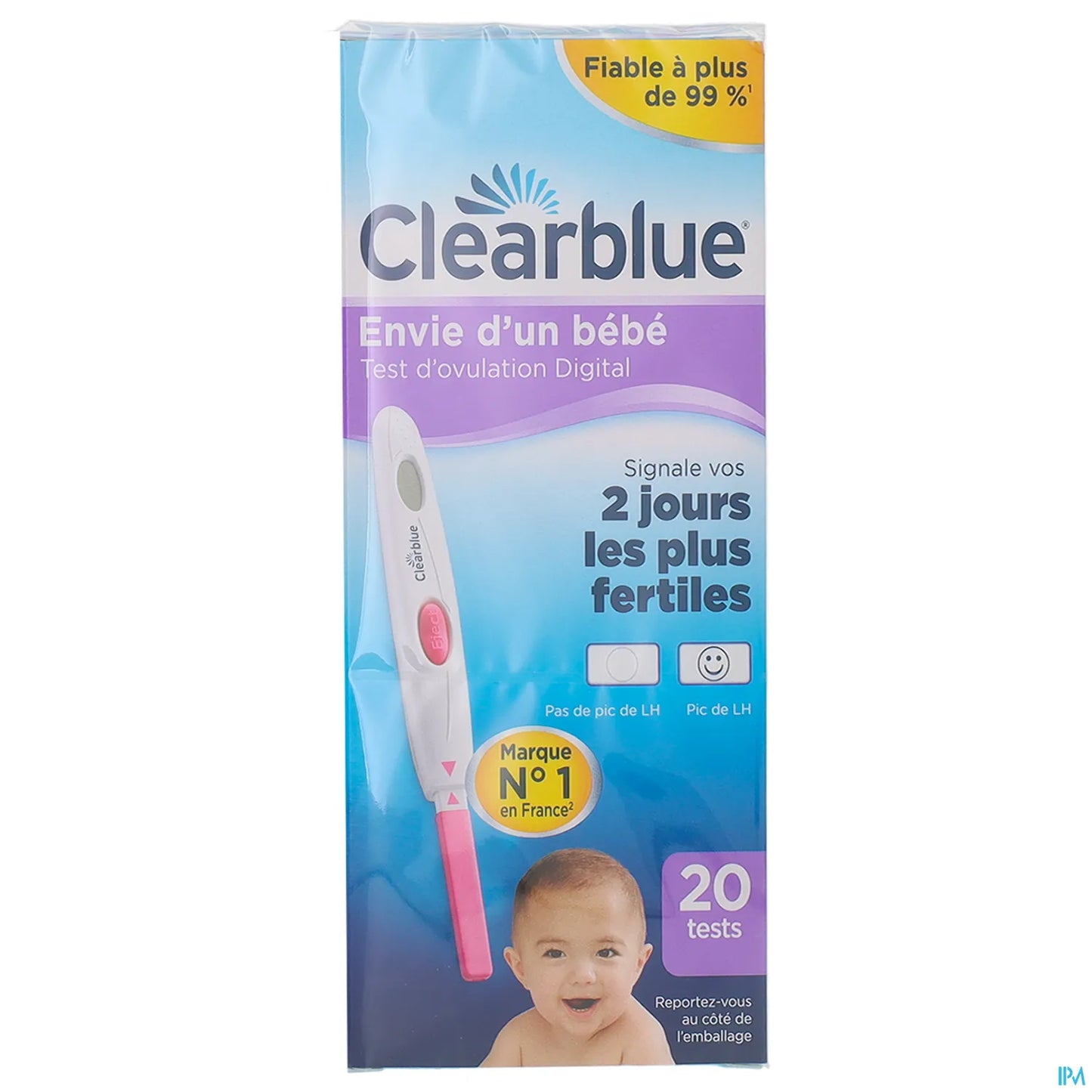 Test D'Ovulation Digital 20 Unités