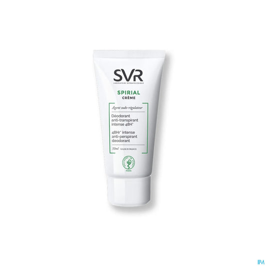 Spirial Crème Déodorant Anti Transpirant Duo 2 x 50 ml