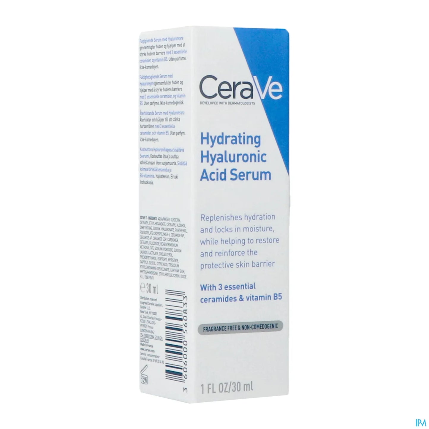 Serum Hydratant Acide Hyaluronique 30ml