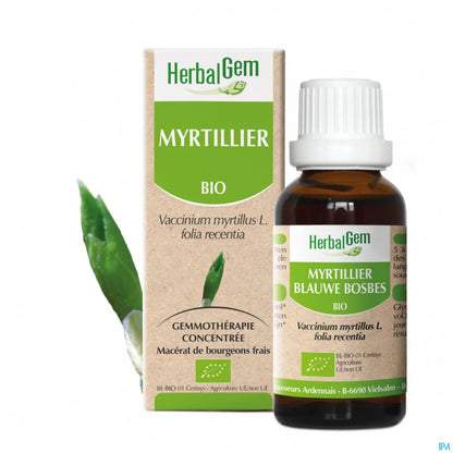 Myrtillier Bourgeon Bio 30 mL