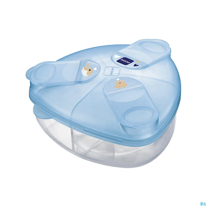 Boite Doseuse de Lait 3 Compartiments pour le Transport et la Conservation