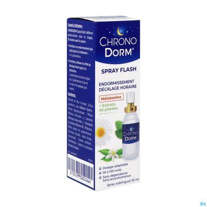 Iprad Chronodorm Flash Sublingual Spray 30ml