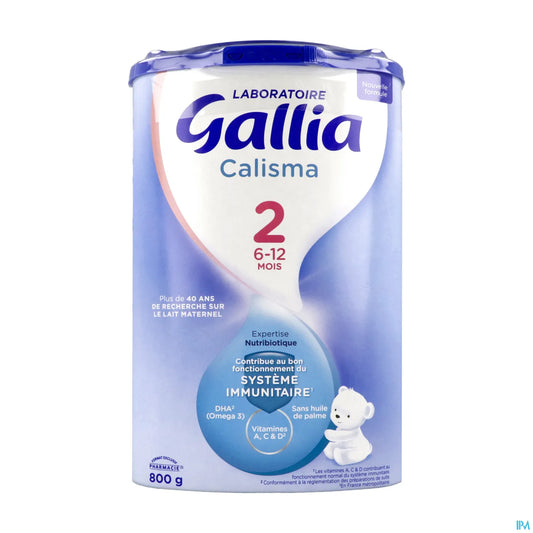 Calisma 2 Lait en Poudre 2ème Âge 800g