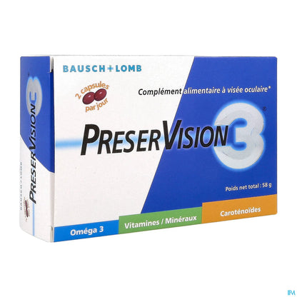 PreserVision 3 60 capsule