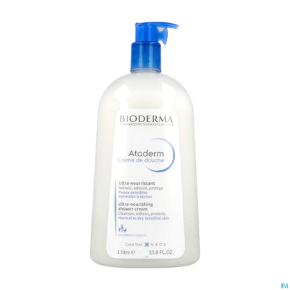 Atoderm Crème de Douche 1 Litre
