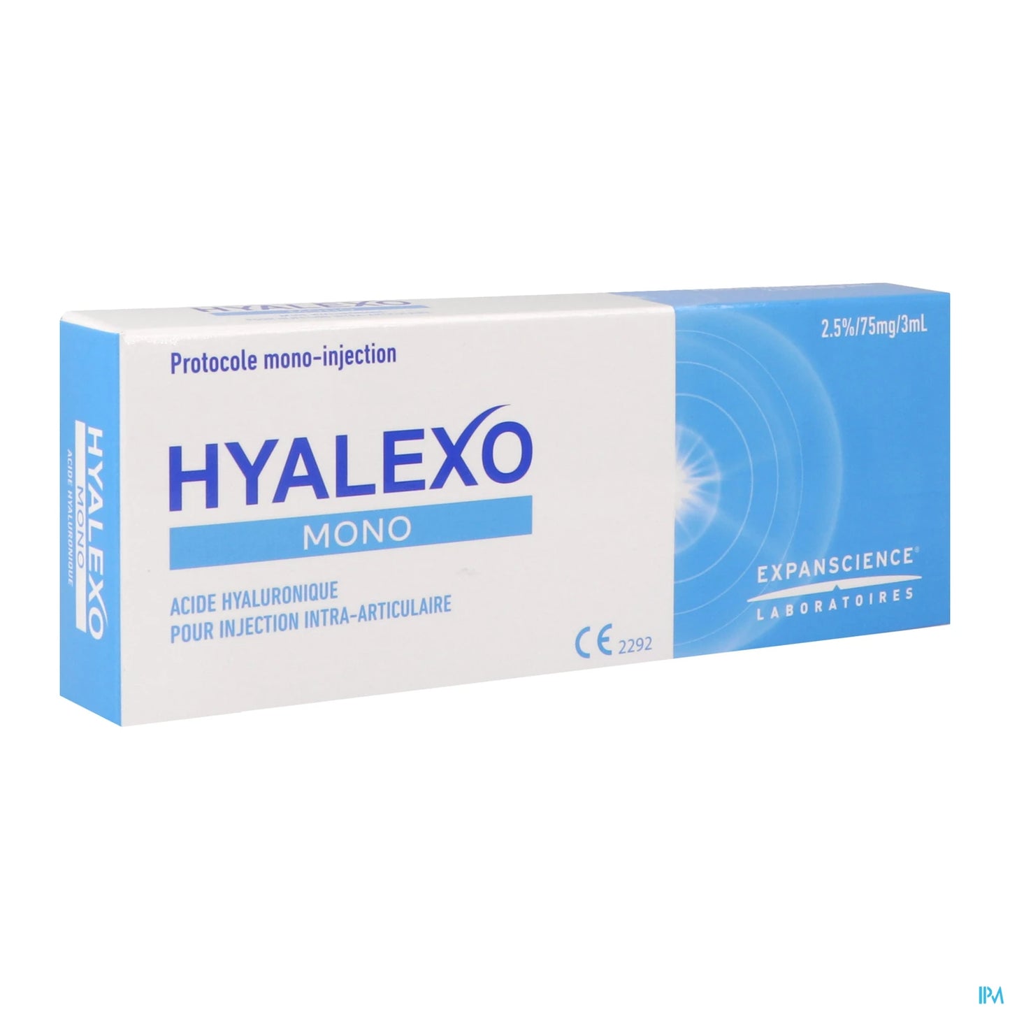 Hyalexo Mono 75 mg Injection Seringue Préremplie 3 mL