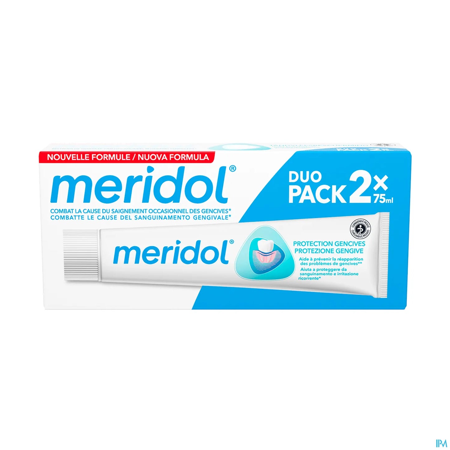 Protection Gencives Dentifrice 75ml X2
