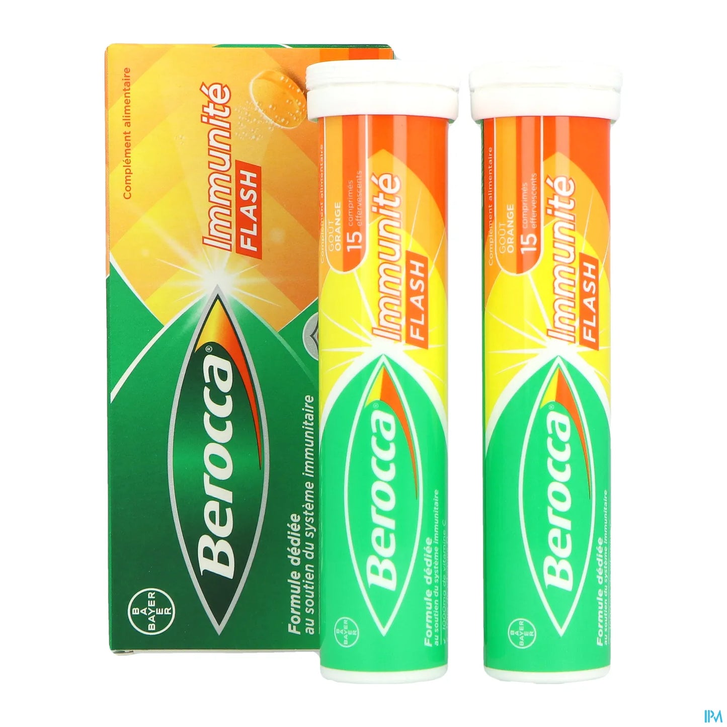 Bayer Berocca Immunity Flash gusto arancia 30 compresse effervescenti