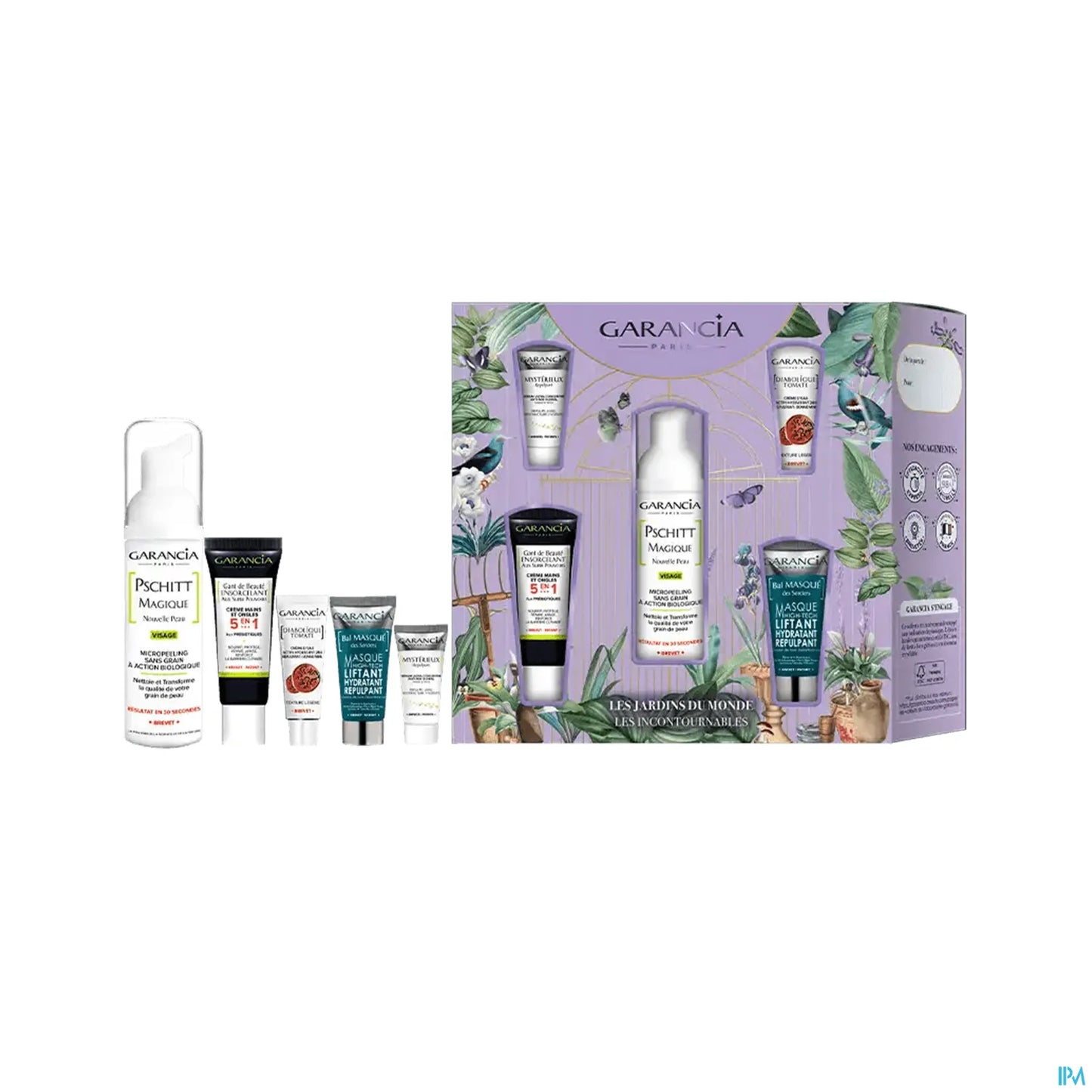 Coffret Les Incontournables Contenance 5 Produits