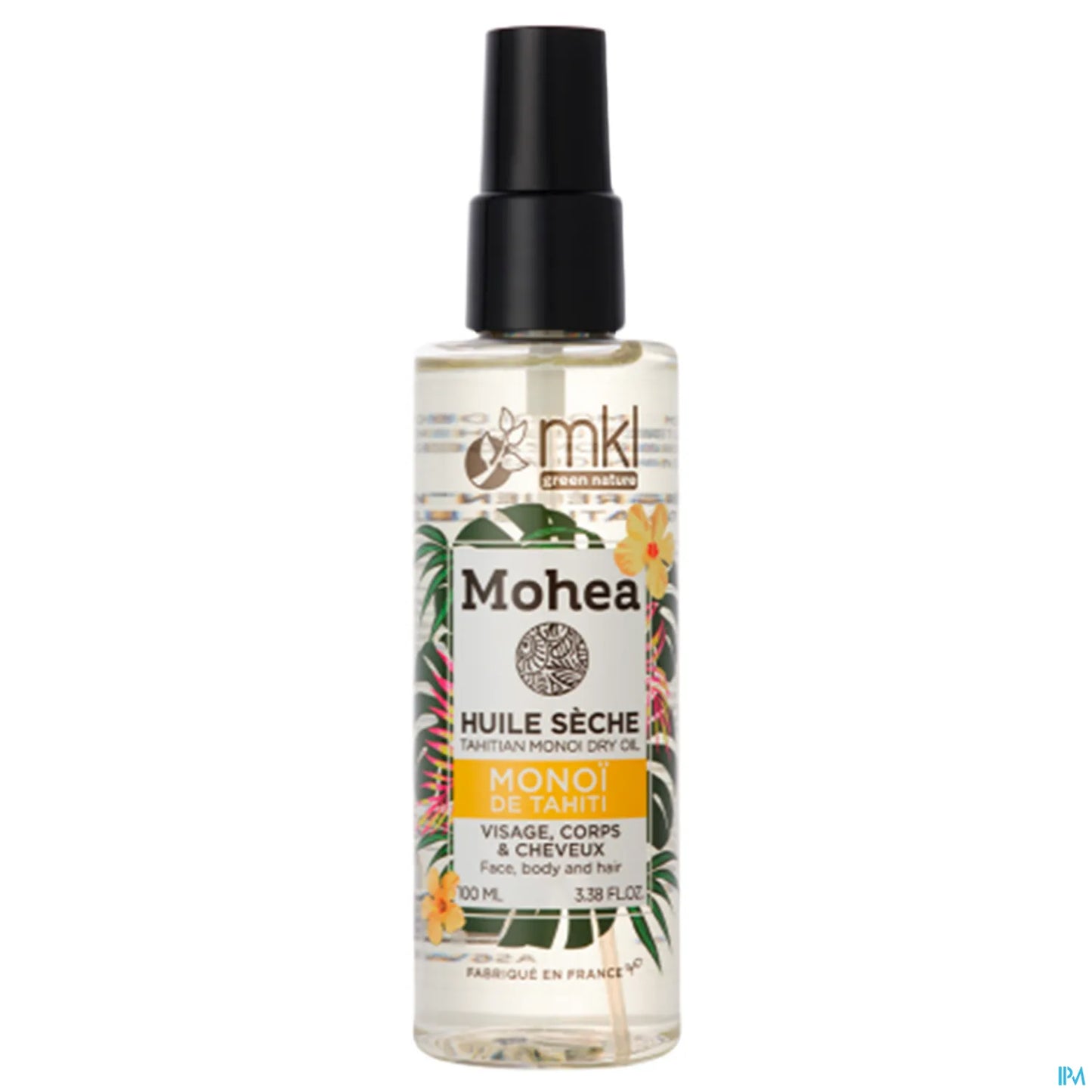 Green Nature Olio secco Monoi de Tahiti 100ml
