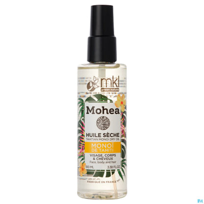 Green Nature Olio secco Monoi de Tahiti 100ml