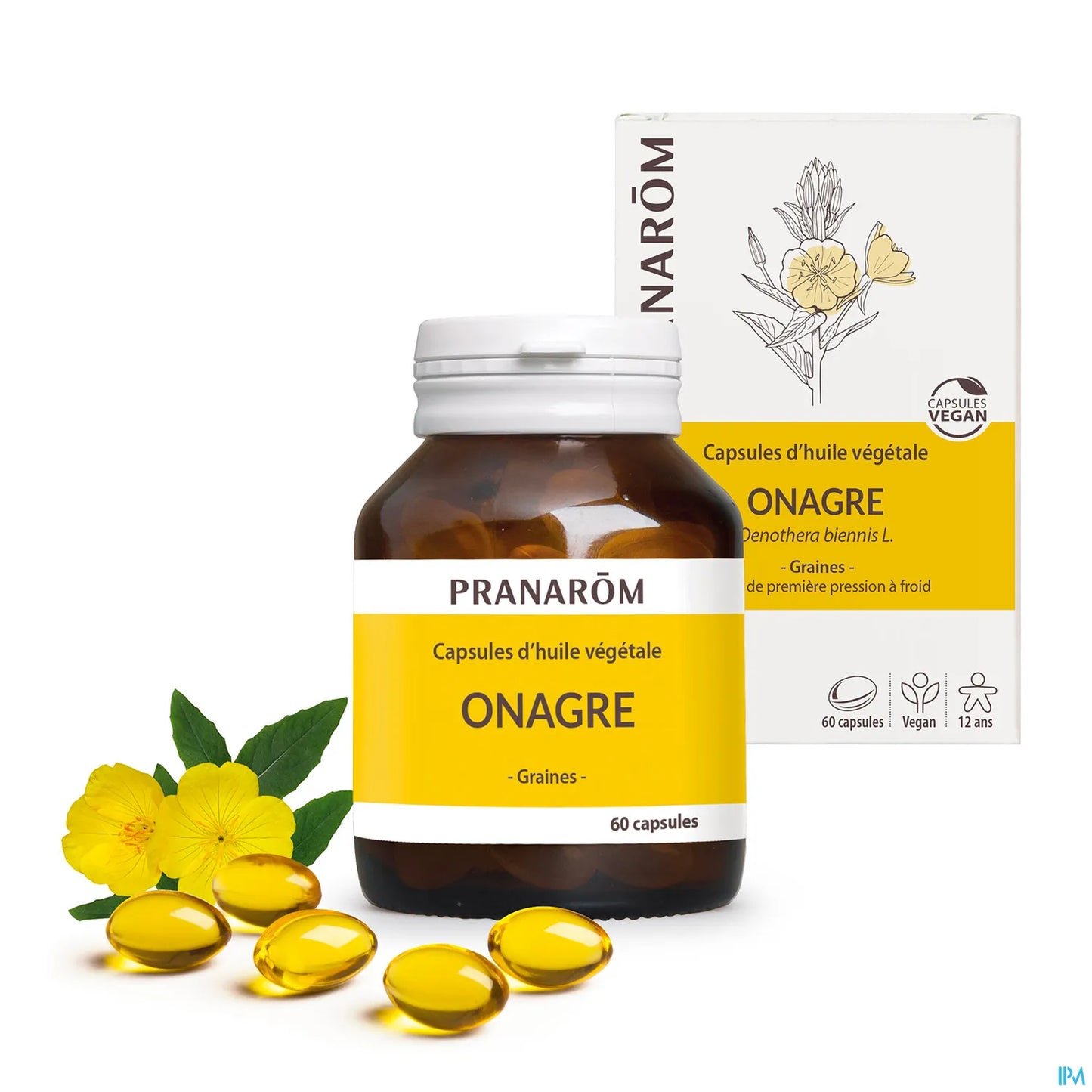 Huile Végétale Onagre 60 Capsules
