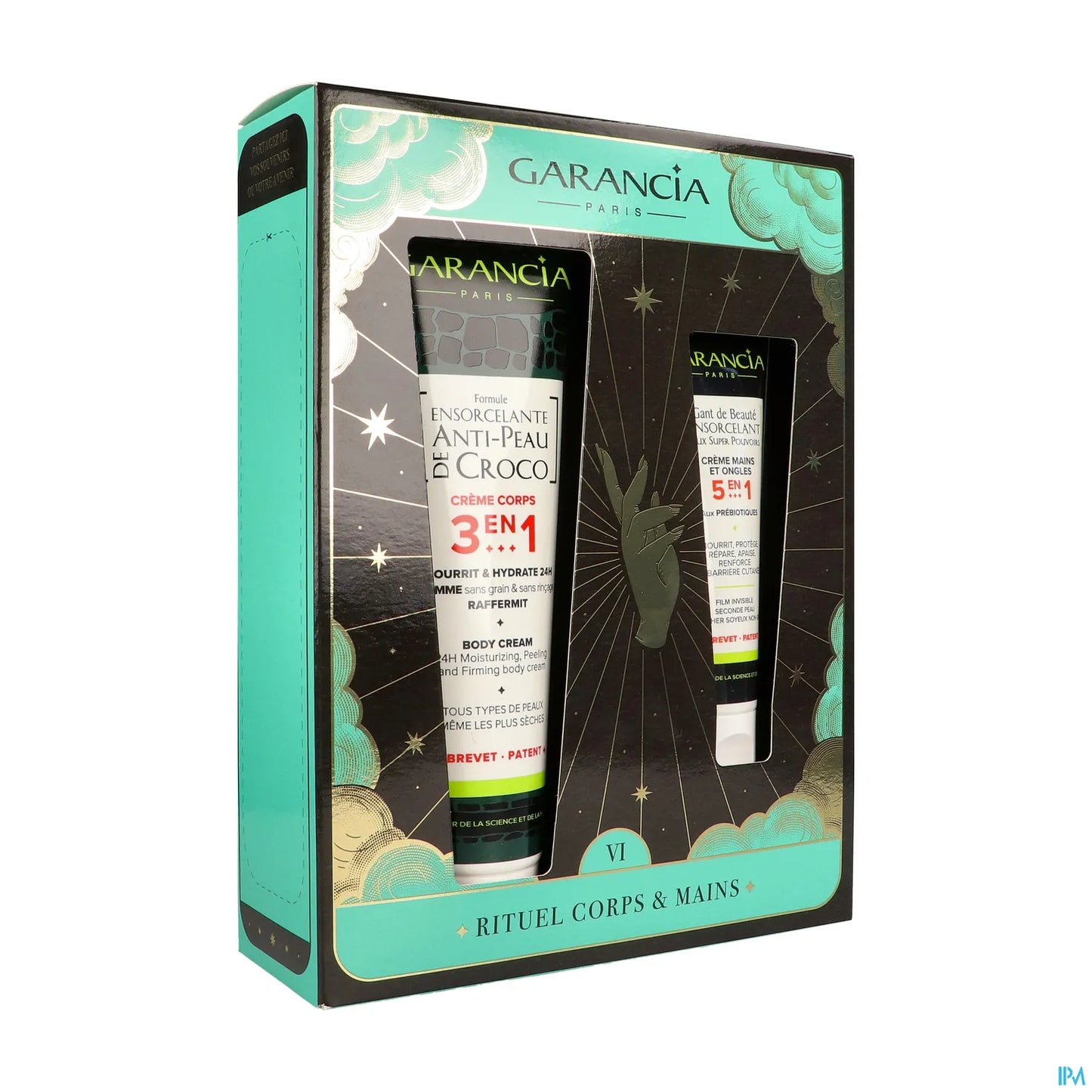 Coffret Noël Rituel Corps 2025