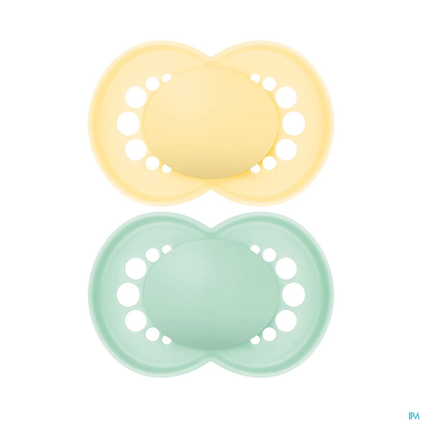 Sucettes Original Tendance Silicone 6 Mois Et Plus Bleu 2 Unités