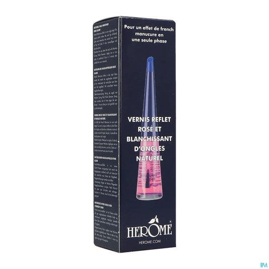Blanchisseur Naturel Ongle Effet Rose 10ml