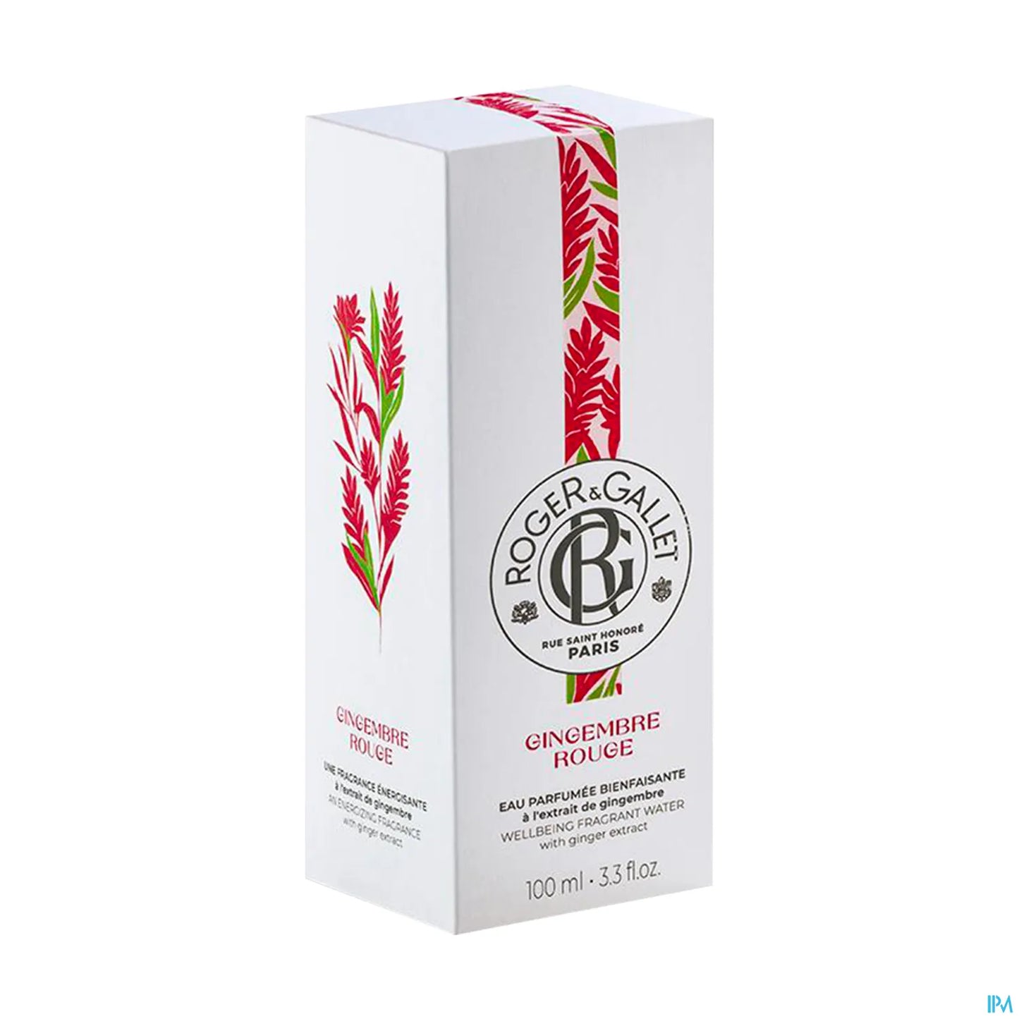 Gingembre Rouge Eau Parfumée Bienfaisante 100ml