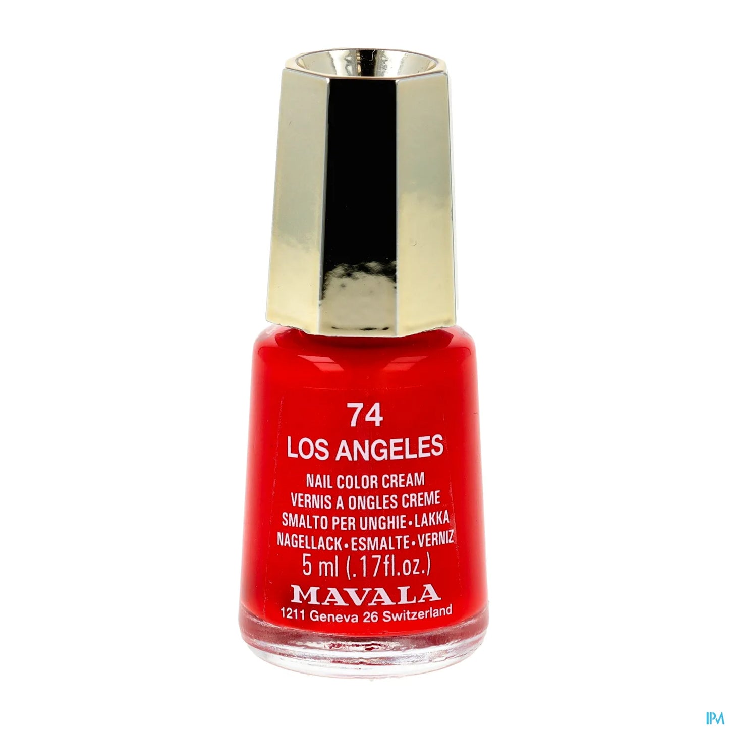 Mini Color Los Angeles Nail Polish 5ml