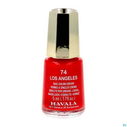Mini Color Los Angeles Nail Polish 5ml