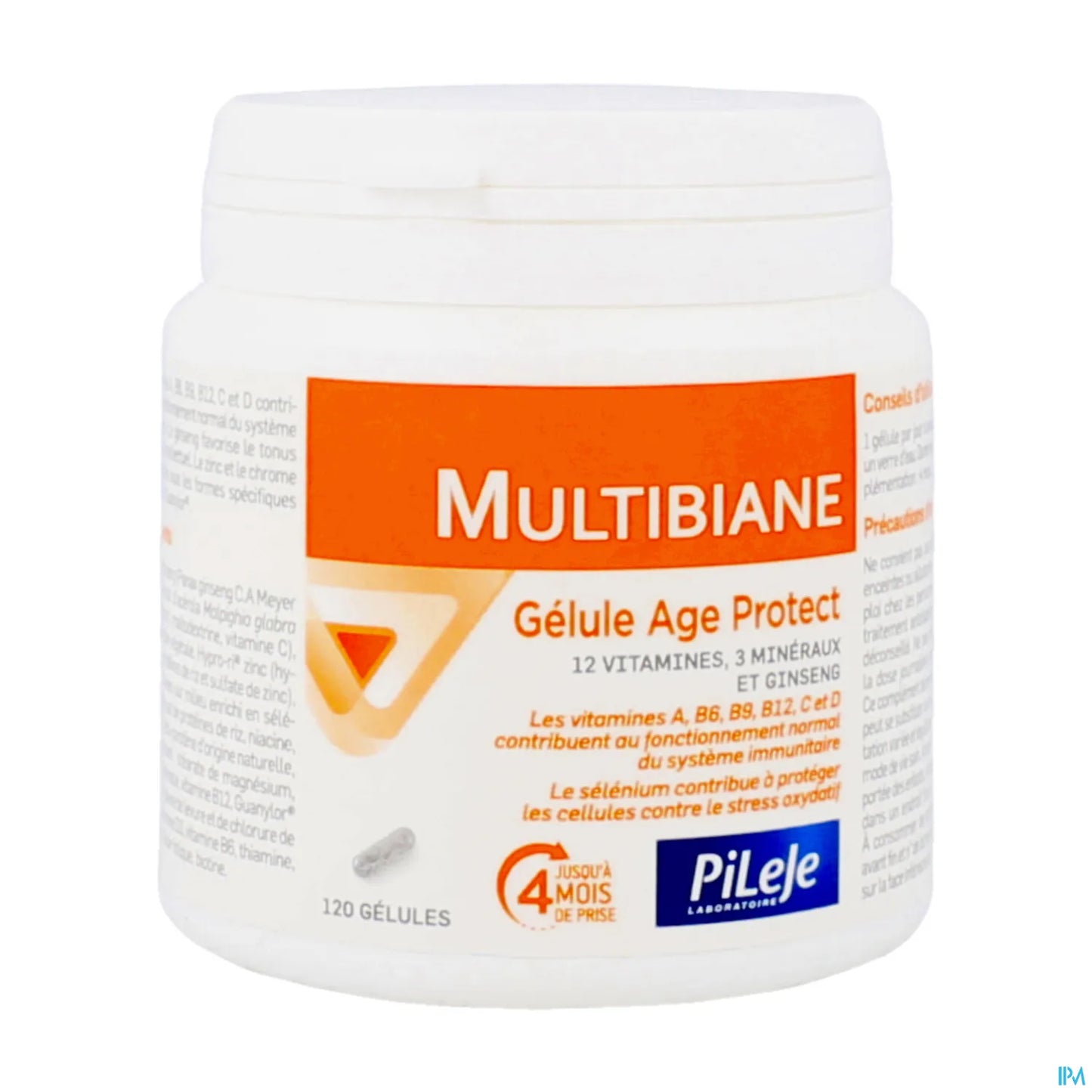 Multibiane Age Protect 120 capsule