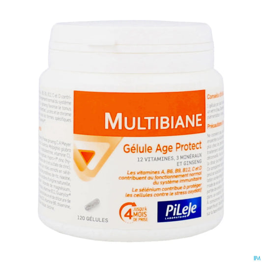 Multibiane Age Protect 120 Capsules