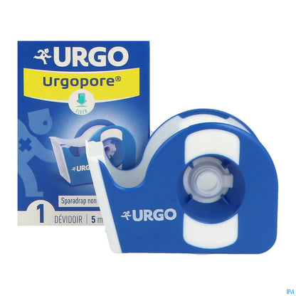 Sparadrap Microporeux 2,5 cm x 5 m Dévidoir