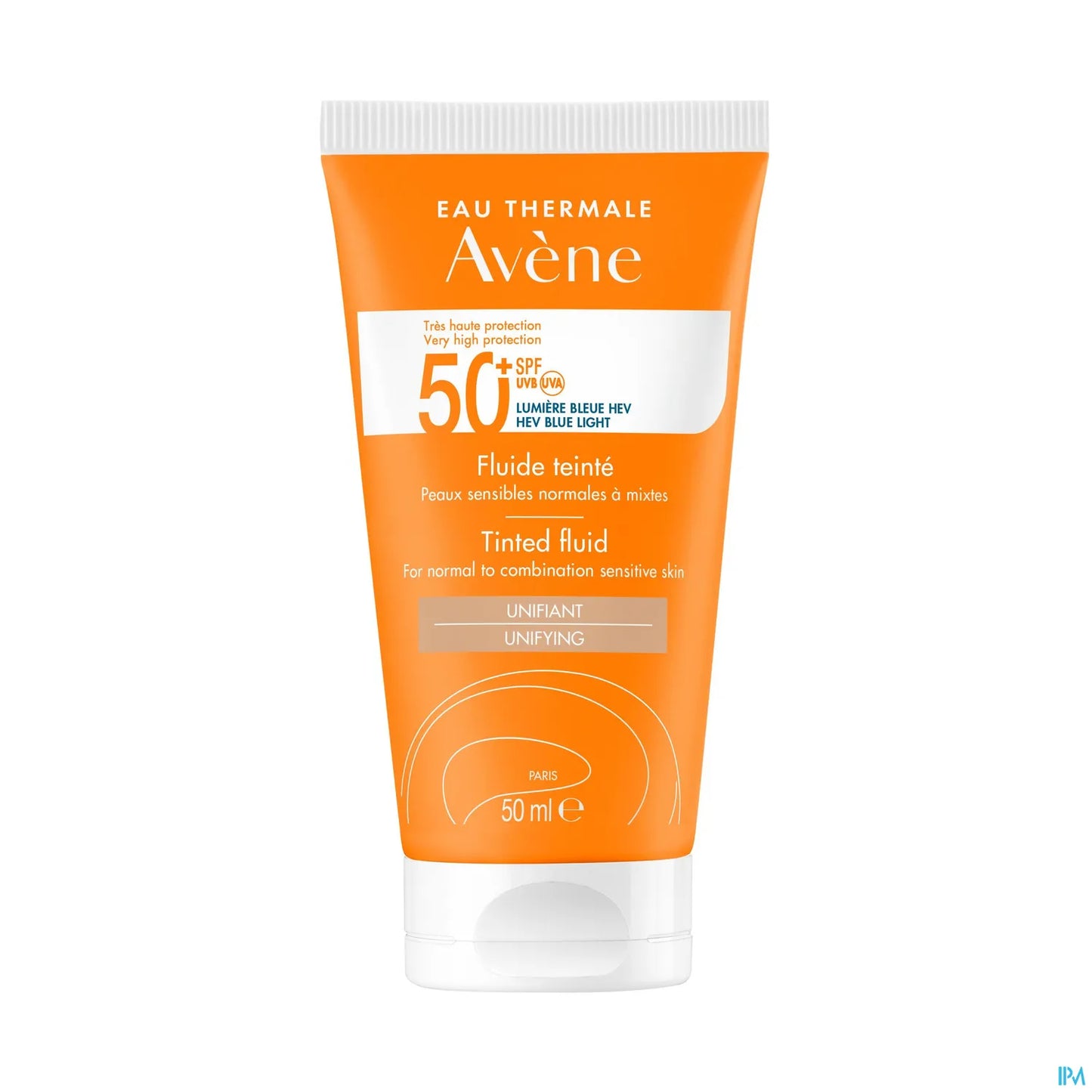 Fluide Teinté Très Haute Protection SPF50+ 50ml