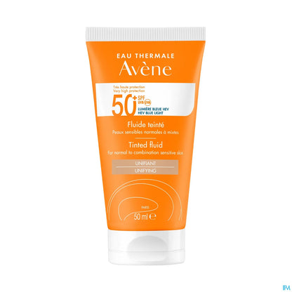 Fluide Teinté Très Haute Protection SPF50+ 50ml