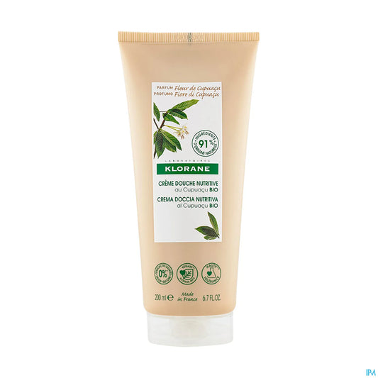 Crème de Douche Nutritive Fleur de Cupuacu 200ml