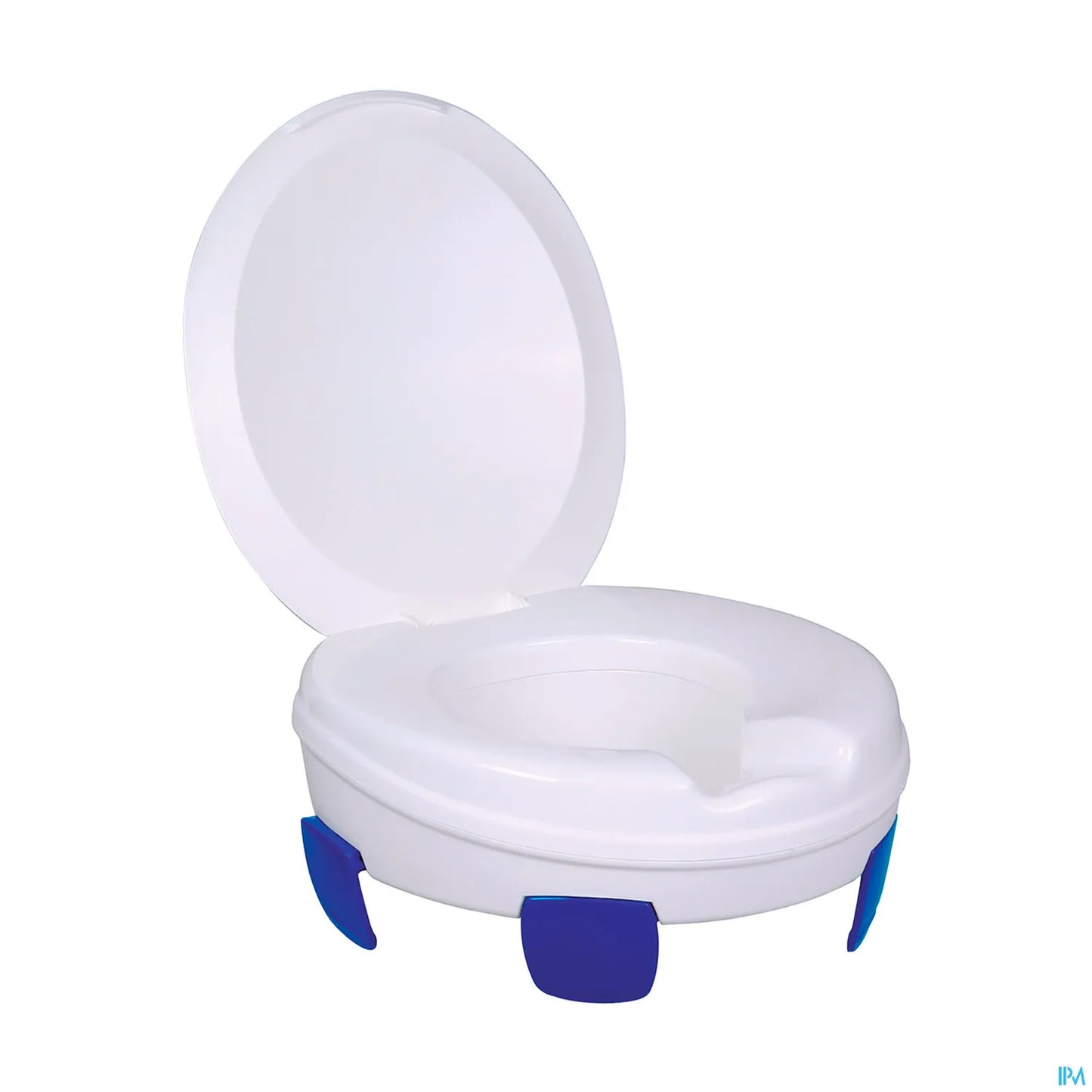 Rialzo per sedile WC Clipper III 11 cm con coperchio