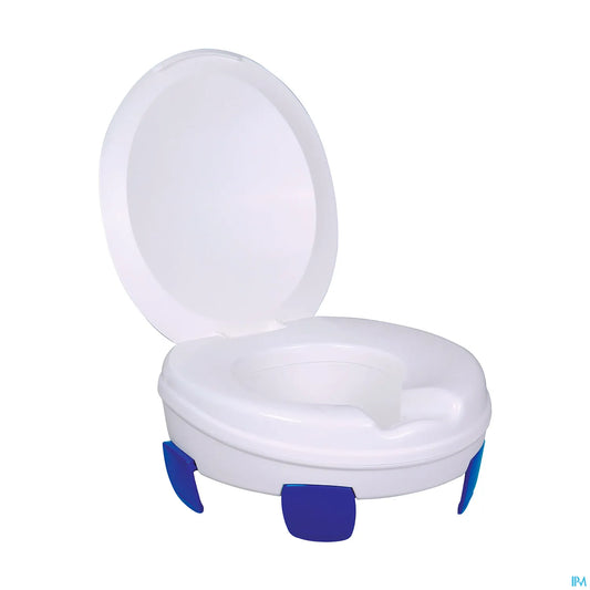 Clipper III Toilet Seat Riser 11 cm with Lid
