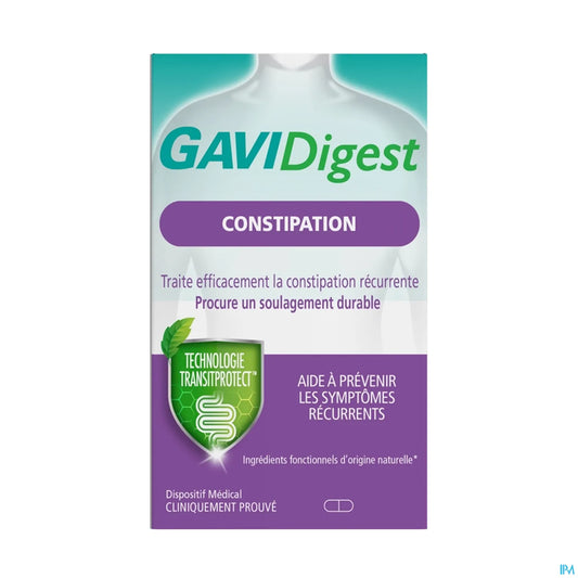 GaviDigest Constipation 60 Capsules 3059940049638