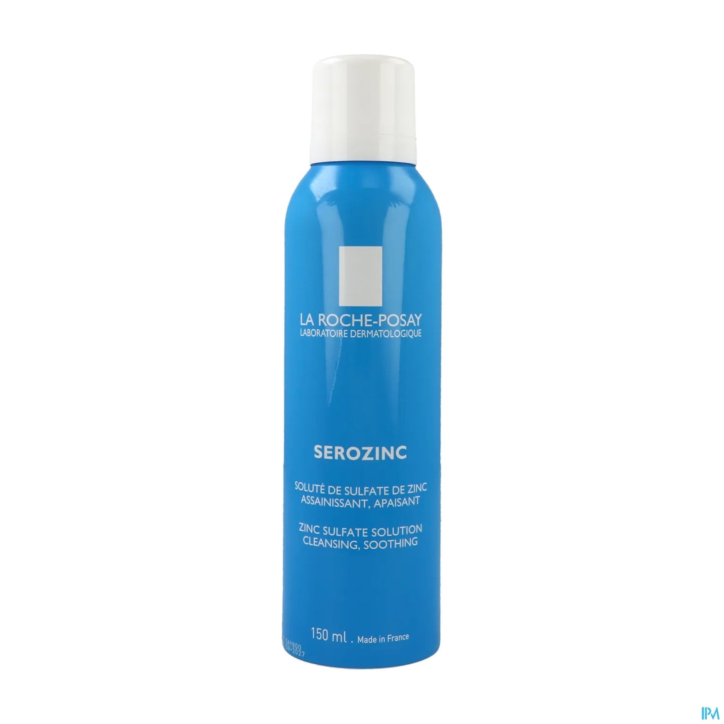 Serozinc Solution de Sulfate de Zinc pour Peau Grasse 150ml