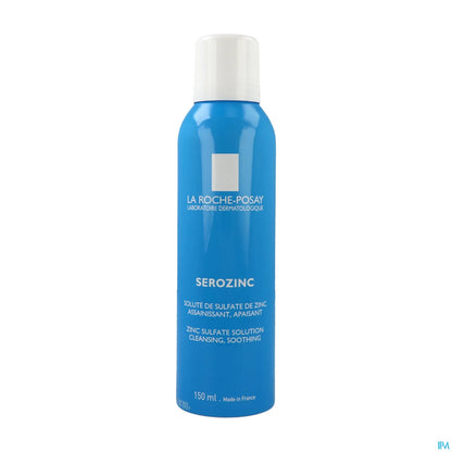 Serozinc Solution de Sulfate de Zinc pour Peau Grasse 150ml