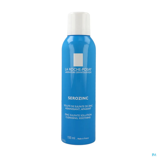 Serozinc Solution de Sulfate de Zinc pour Peau Grasse 150ml