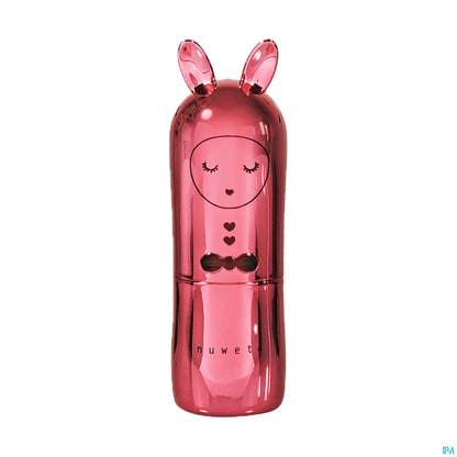 Baume Lèvres Métal Rouge Pomme d'Amour