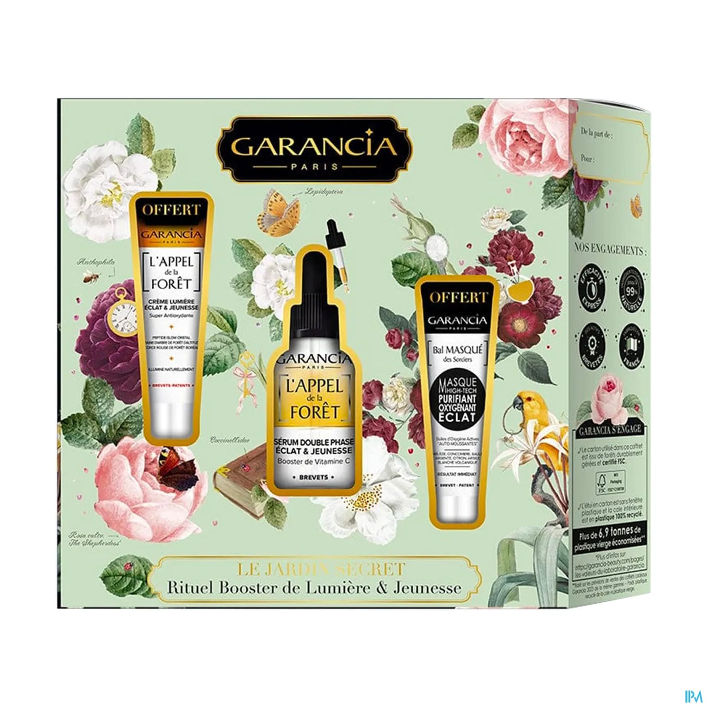 Secrets de Beauté Coffret Le Jardin Secret 10 ml