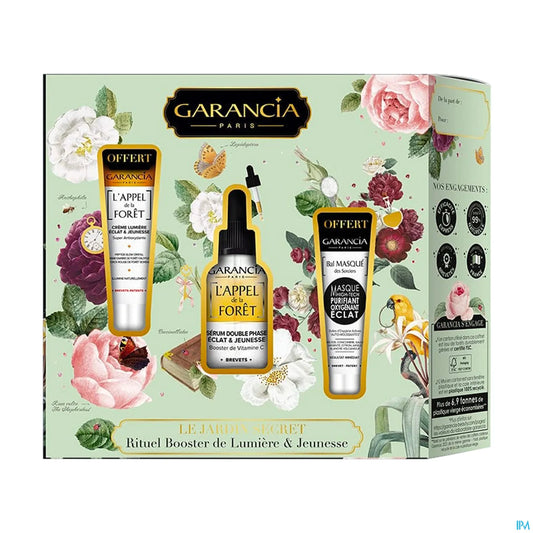 Secrets de Beauté Coffret Le Jardin Secret 10 ml