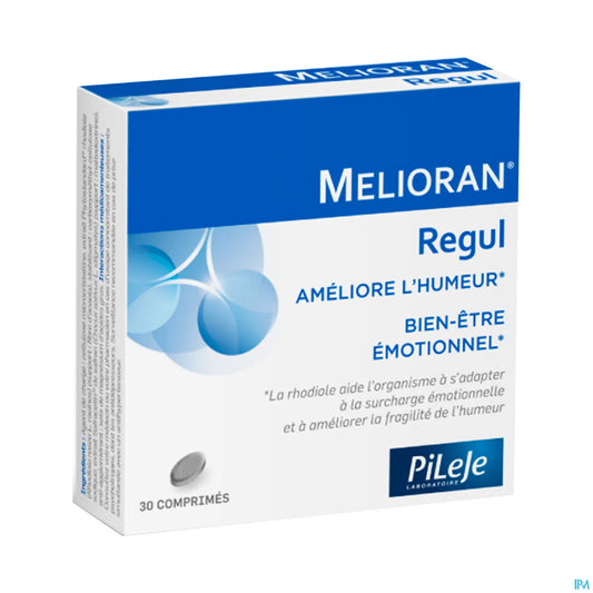 Melioran Regul 30 Tablets Emotional Well-being