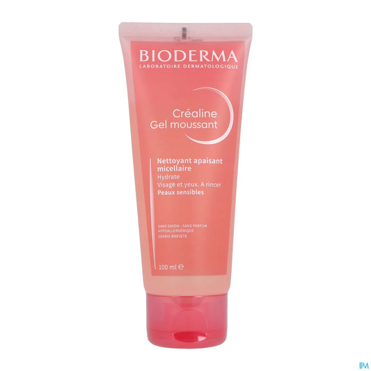 Créaline Gel Moussant 100ml