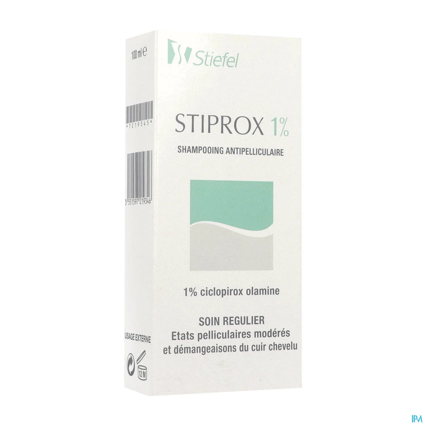 Stiprox 1 Shampooing Soin Antipelliculaire 100ml