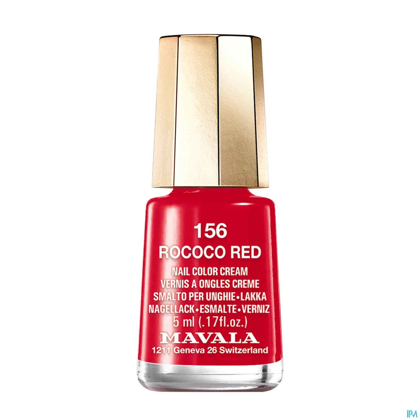 Vernis à Ongles Rococo Red Mini 5ml