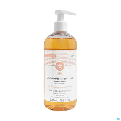 L'Huile Lavante Visage et Corps 500ml