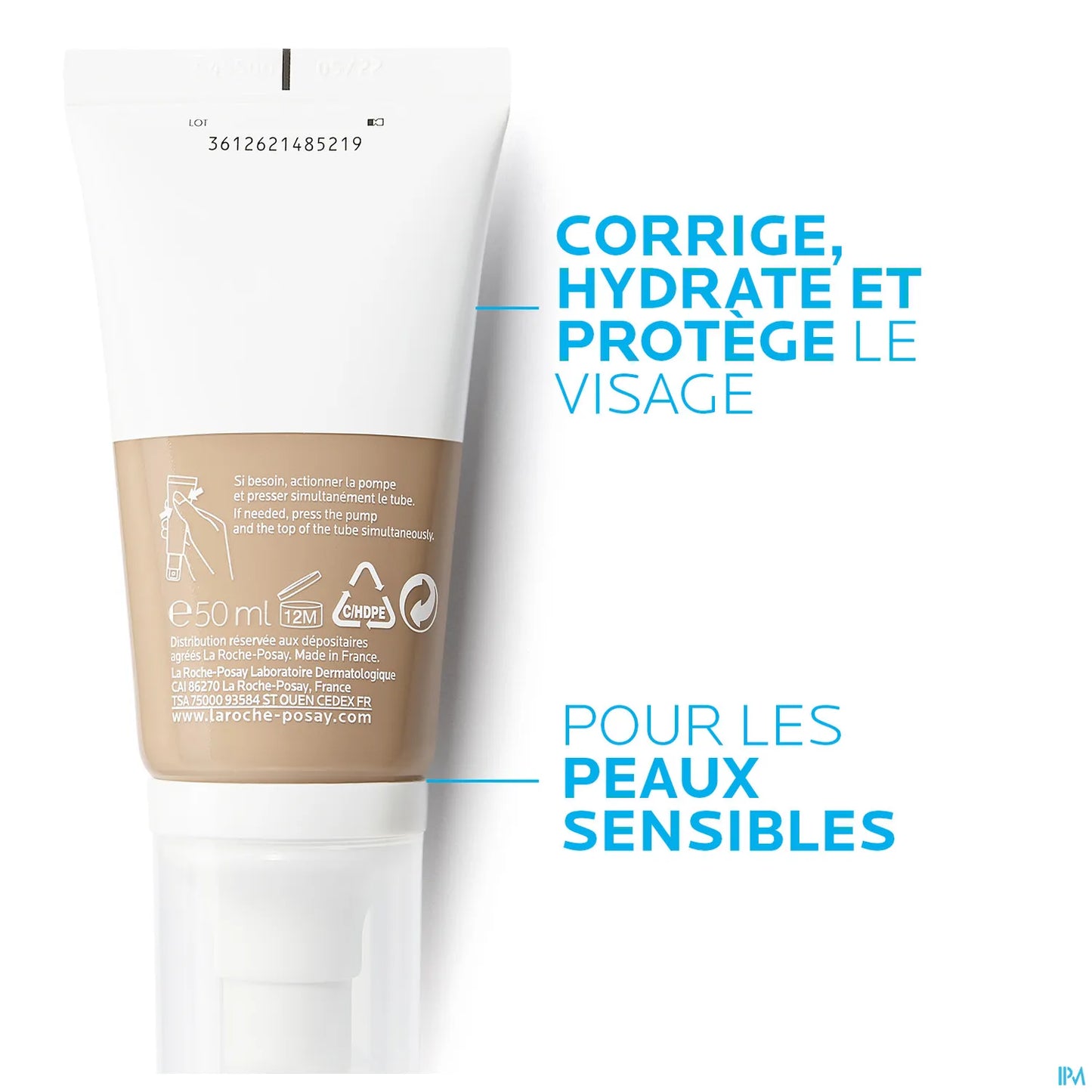 Tolériane Sensitive Le Teint Crème Light 50ml