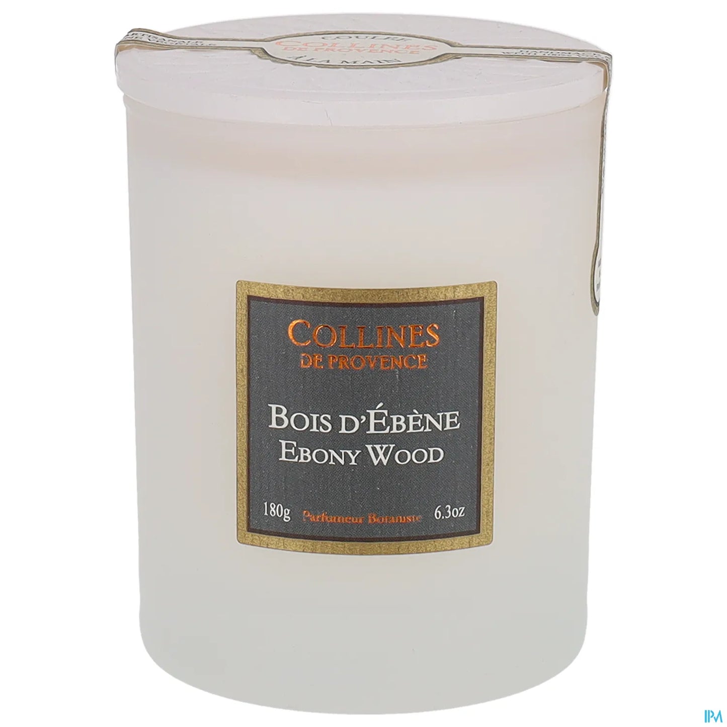 Ebony Wood Scented Candle 180g