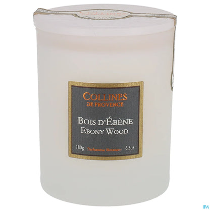 Ebony Wood Scented Candle 180g