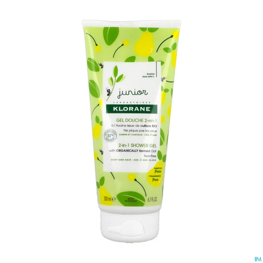 Junior Gel Douche 2-en-1 Poire 200ml