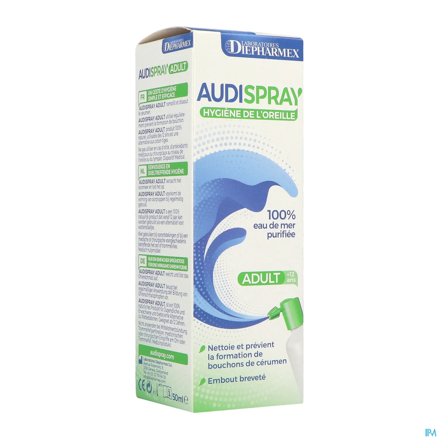 Audispray Adult Spray 50 mL