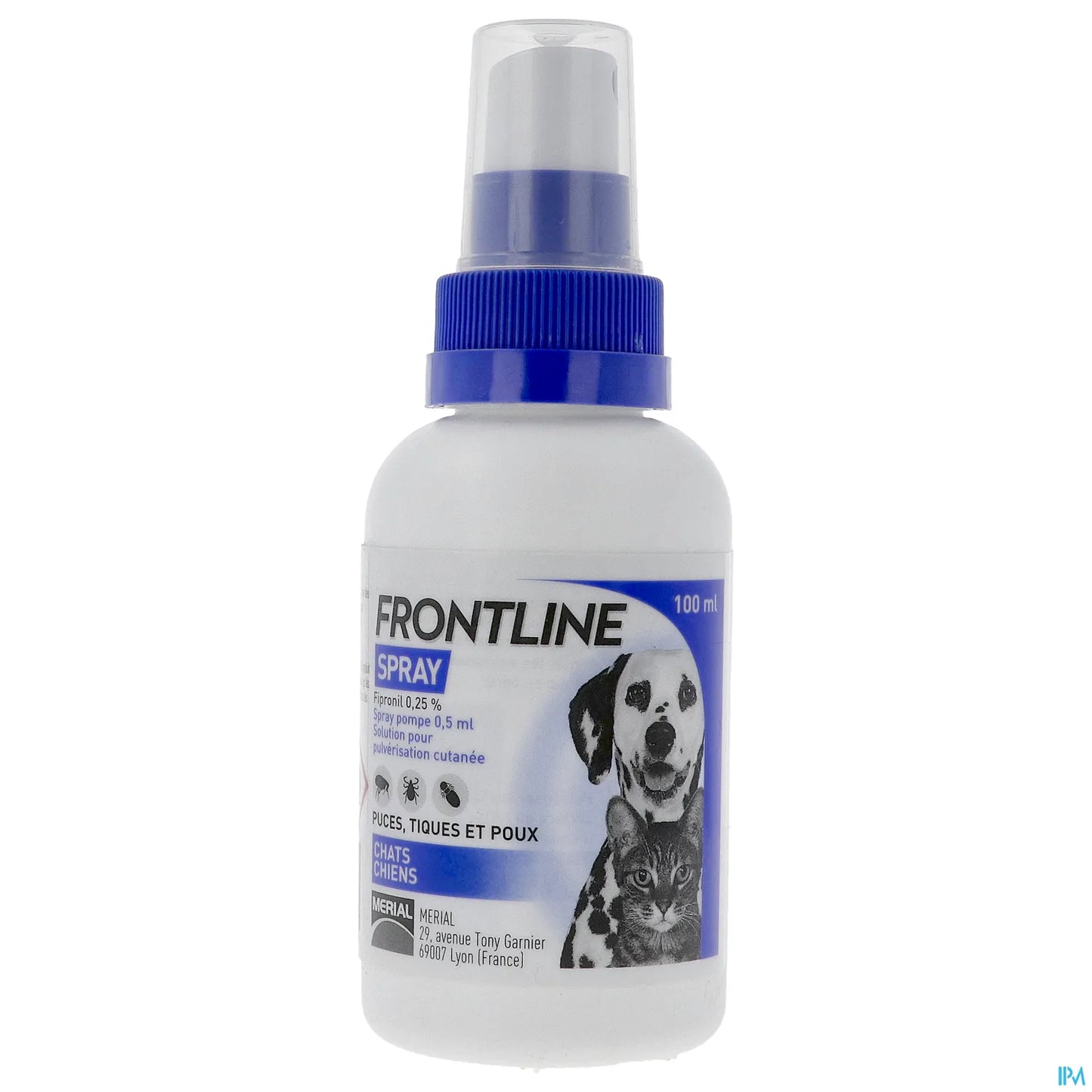 Merial Frontline Flea and Tick Spray 100 ml