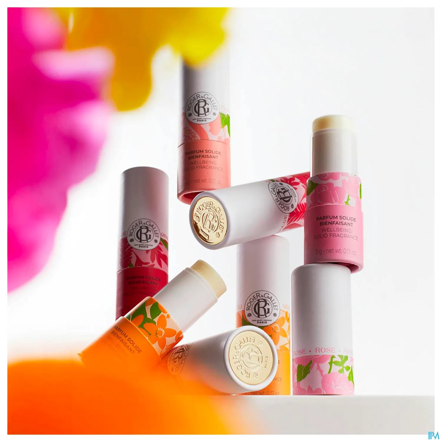 Rose Parfum Solide Stick 5g