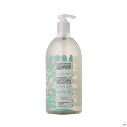 Green Nature Gel Douche Surgras Aloe Vera Bio 1L